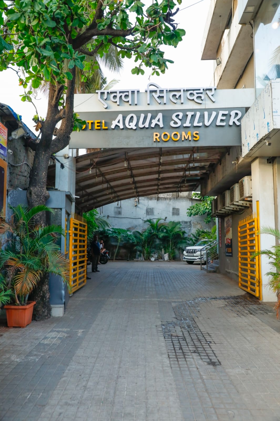 Hotel AQUA SILVER Lobby